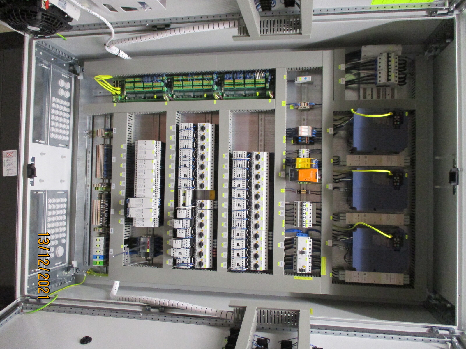 Control CABINET HydroMixPro vd Sande